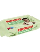 Huggies Natural Care servetele pentru curatare cu aloe vera 56 buc