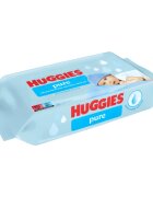 Huggies Pure servetele pentru curatare pentru nou-nascuti si copii 56 buc