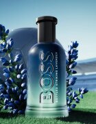 Hugo Boss BOSS Bottled Striking Lavender Eau de Parfum pentru bărbați 200 ml