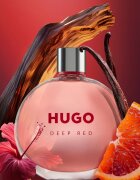 Hugo Boss HUGO Deep Red Eau de Parfum pentru femei 75 ml