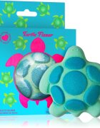 I Heart Revolution Bath Fizzer Turtle bombă de baie cu parfum Citrus & Green apple 110 g