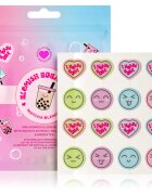 I Heart Revolution Bubble Tea Blemish Boba plasturi pentru piele problematică impotriva acneei 16 buc