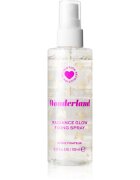 I Heart Revolution Butterfly spray pentru fixare și strălucire cu particule stralucitoare cu parfum Sweet and Floral 100 ml