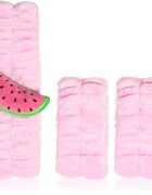 I Heart Revolution Fruity Face set pentru demachiere cu bentiță cosmetică