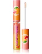I Heart Revolution Fruity Grapefruit Fizz luciu de buze cu sclipici cu parfum Grapefruit 7 ml