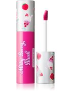I Heart Revolution Milkshake Milky Berry Blush fard multifuncțional pentru buze și obraz culoare Berry Burst 10 ml