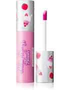 I Heart Revolution Milkshake Milky Berry Blush fard multifuncțional pentru buze și obraz culoare Pink Passion 10 ml