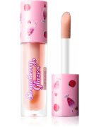 I Heart Revolution Milkshake Strawberry Glaze lip gloss culoare Udderly Obsessed 3 ml