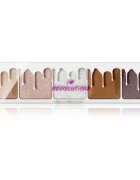 I Heart Revolution Mini Chocolate Palette paletă cu farduri de ochi culoare White Vanilla Cream 55 g