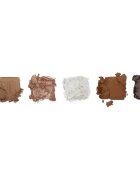 I Heart Revolution Mini Chocolate Palette paletă cu farduri de ochi culoare White Vanilla Cream 55 g