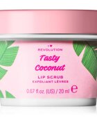 I Heart Revolution Tasty Coconut Exfoliant pentru buze cu ulei de cocos 20 ml