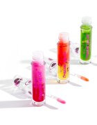 I Heart Revolution Tasty Tropical ulei nuanțator pentru buze pentru hidratare si stralucire culoare Papaya 38 ml