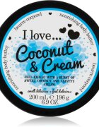 I Love Coconut & Cream unt pentru corp 200 ml