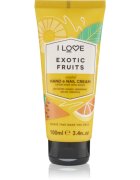 I Love Exotic Fruit crema de maini 100 ml