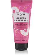 I Love Glazed Raspberry crema de maini 100 ml