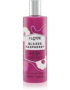 I Love Glazed Raspberry gel de duș 350 ml