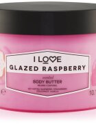 I Love Glazed Raspberry unt pentru corp 330 ml