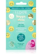 I Love Happy Skin mască cu argilă cu ulei din arbore de ceai 10 ml