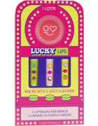 I Love Lucky Lips set cadou de buze