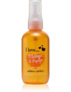 I Love Mango & Papaya spray de corp racoritor pentru femei 100 ml