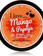 I Love Mango & Papaya unt pentru corp 200 ml