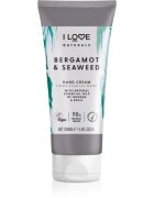 I Love Naturals Bergamot & Seaweed cremă naturală de mâini 100 ml