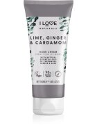 I Love Naturals Lime Ginger & Cardamom crema de maini 100 ml