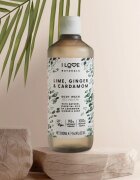 I Love Naturals Lime Ginger & Cardamom gel de duș 500 ml