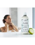 I Love Naturals Lime Ginger & Cardamom gel de duș 500 ml