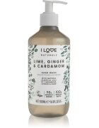 I Love Naturals Lime Ginger & Cardamom Săpun lichid pentru mâini 500 ml