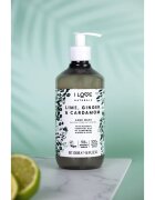I Love Naturals Lime Ginger & Cardamom Săpun lichid pentru mâini 500 ml