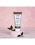 I Love Naturals Rose & Argan crema de maini hidratanta cu aromă de trandafiri 100 ml