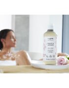 I Love Naturals Rose & Argan gel de dus imbatator cu aromă de trandafiri 500 ml