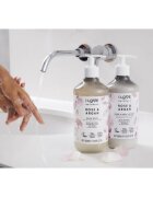 I Love Naturals Rose & Argan Săpun lichid pentru mâini 500 ml