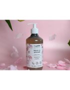 I Love Naturals Rose & Argan Săpun lichid pentru mâini 500 ml