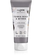 I Love Naturals Tonka Bean & Myrrh crema de maini 100 ml