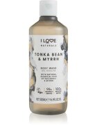 I Love Naturals Tonka Bean & Myrrh gel de duș 500 ml