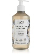 I Love Naturals Tonka Bean & Myrrh Săpun lichid pentru mâini 500 ml