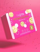 I Love Pamper Parties Tindulgent Trio set cadou intr- o cutie