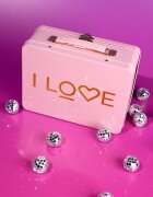 I Love Pamper Parties Tindulgent Trio set cadou intr- o cutie