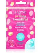 I Love Peeling Beautiful masca faciala exfolianta cu efect de exfoliere 10 ml