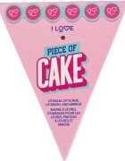 I Love Piece of Cake set cadou de buze