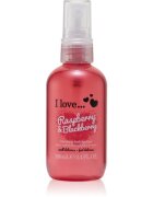 I Love Raspberry & Blackberry spray de corp racoritor pentru femei 100 ml