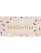 I Love Special Moments Festive Fun bombă de baie parfum Cinnamon Pumpkin Spice Gingerbread 3x150 g