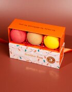 I Love Special Moments Festive Fun bombă de baie parfum Cinnamon Pumpkin Spice Gingerbread 3x150 g