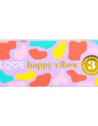 I Love Special Moments Happy Vibes bombă de baie parfum Mango Grapefruit Peach 3x150 g