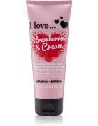 I Love Strawberries & Cream crema de maini 75 ml