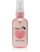 I Love Strawberries & Cream spray de corp racoritor pentru femei 100 ml