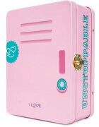 I Love Vibe Tribe set cadou cutie de metal