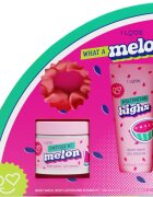 I Love What a Melon set cadou pentru corp
